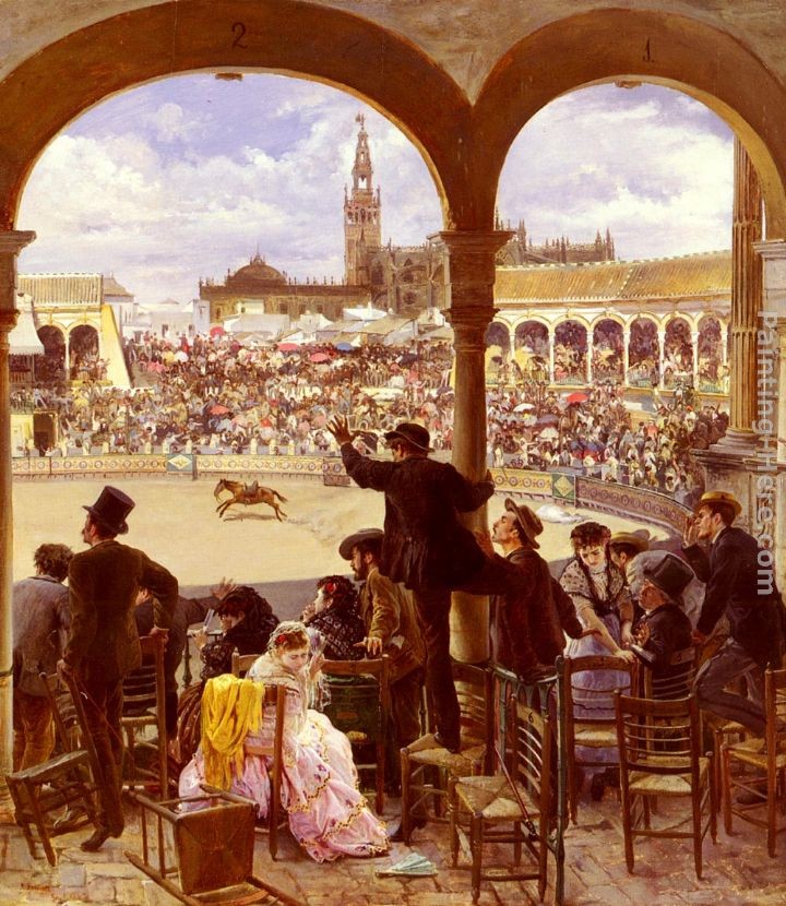 Jose Jimenez y Aranda Plaza De Toros